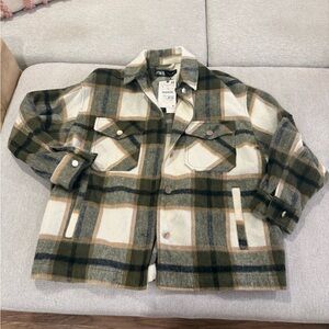 Zara Women's Plaid Jacket